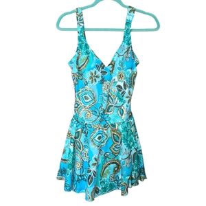 Nwt! Maxine Of Hollywood Swim Dress